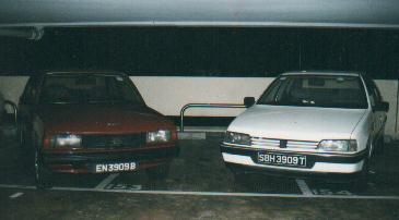 Photo: Original Surbo car, white
