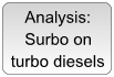 Surbo system's energy analysis for turbo diesel engines