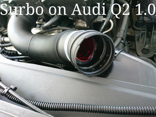 Photo: Surbo fitted on the Audi Q2