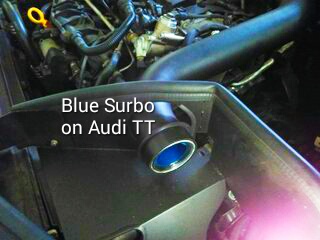 Photo: Surbo fitted on the Audi TT