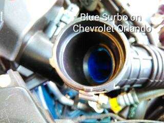 Photo: Surbo fitted on the Chevrolet Orlando