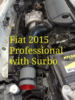 Photo: Surbo fitted on the Fiat Doblo