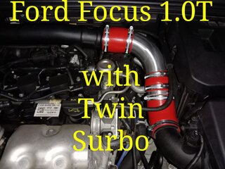 Photo: Surbo fitted on the Ford Focus