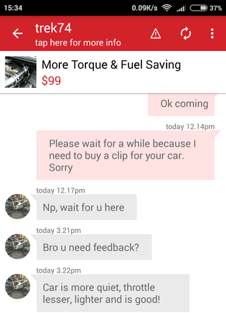 testimonial from owner of a Honda Civic FD1 with Surbo