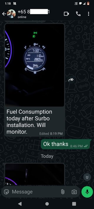 Photo: Surbo fitted on the Honda HRV