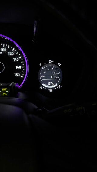 Photo: Surbo fitted on the Honda HRV