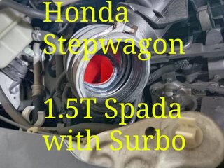 Photo: Surbo fitted on the Honda Stepwagon