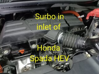 Photo: Surbo fitted on the Honda Stepwagon