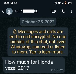 Testimonial for the Honda Vezel