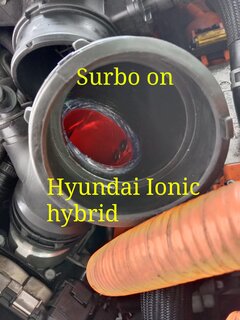Photo: Surbo fitted on the Hyundai Ionic Hybrid