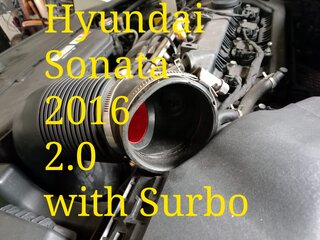 Photo: Surbo fitted on the Hyundai Sonata