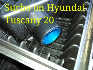 Photo: Surbo fitted on the Hyundai Tuscany