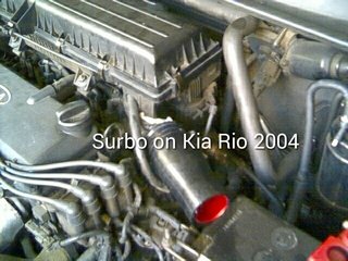 Photo: Surbo3 fitted on the Kia Rio