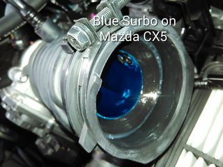 Photo: Surbo fitted on the Mazda CX5