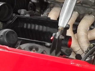 Photo: Surbo fitted on the Mazda Miata