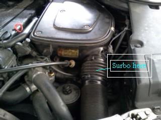 Photo: Surbo5 fitted on the Mercedes S class