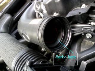 Photo: Surbo fitted on the Mercedes C250 CGi