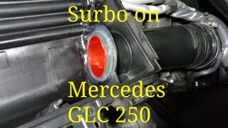 Photo: Surbo fitted on the Mercedes GLC 250