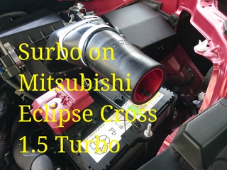 Photo: Surbo fitted on the Mitsubishi Eclipse Cross
