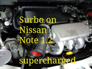 Photo: Surbo fitted on the Nissan Note 2.5