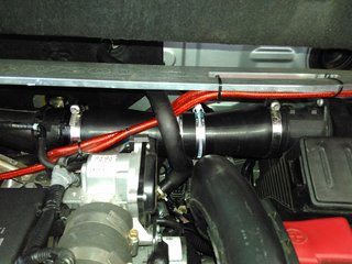 Photo: Twin Surbo fitted on the Nissan NV200 diesel