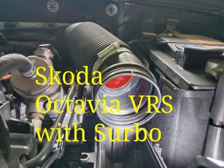 Photo: Skoda Octavia VRS with Surbo fitted