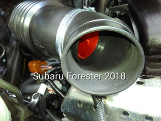 Photo: Twin Surbo fitted on the Subaru Forester 2018