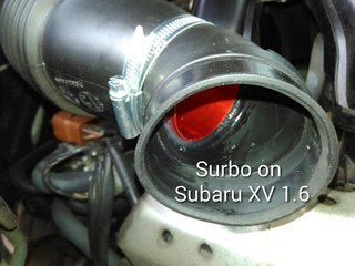 Photo: An example of the Subaru XV with Surbo