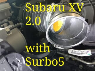 Photo: An example of the Subaru XV 2.0 with Surbo5