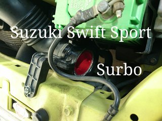 Photo: Surbo fitted on the Suzuki Swift Sport