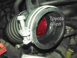 Photo: An example of the Toyota Allion
