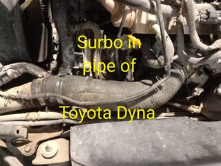 Photo: Surbo fitted on the Toyota Dyna