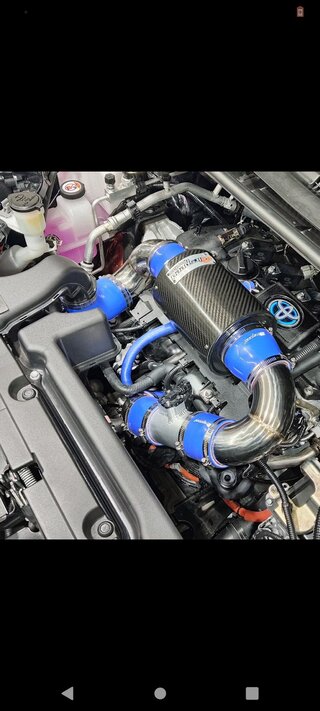 Photo: modified pipe for 2025 Toyota Noah hybrid