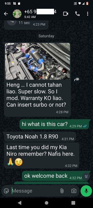 Photo: 2025 Toyota Noah hybrid, before surbo