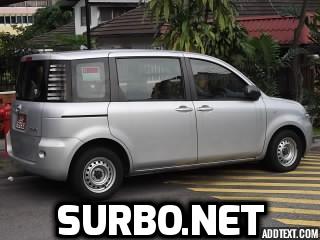 Photo: An example of the Toyota Sienta