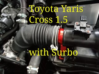 Photo: Surbo fitted on the Toyota Yaris Cross