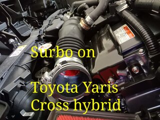 Photo: Surbo fitted on the Toyota Yaris Cross hybrid