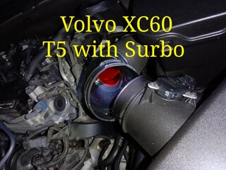 Photo: Surbo fitted on the Volvo XC60 T5