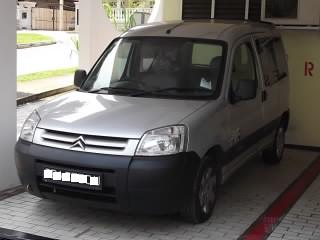 Citroen Berlingo achieved a higher top speed with the Surbo