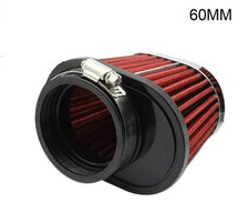 Photo: motorcycle air filter 60mm