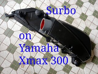 Surbo for Yamaha Xmax300 